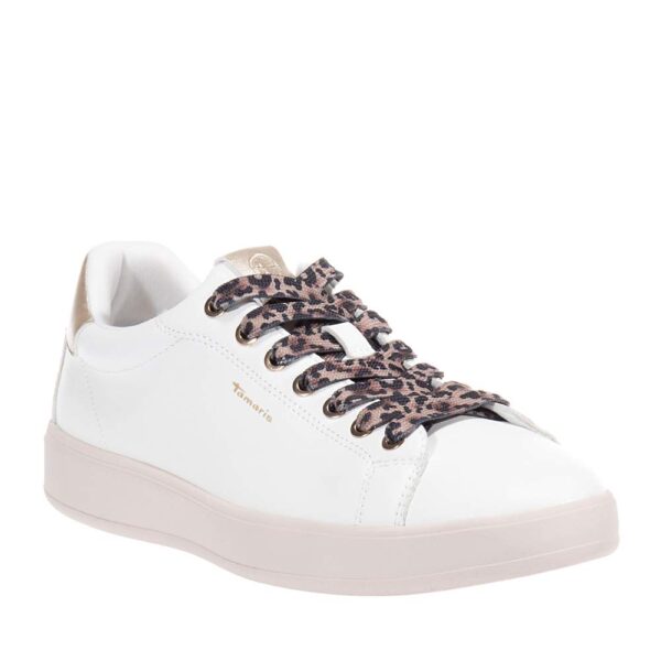 TAMARIS ΓΥΝΑΙΚΕΙΑ OFFWHITE SNEAKERS