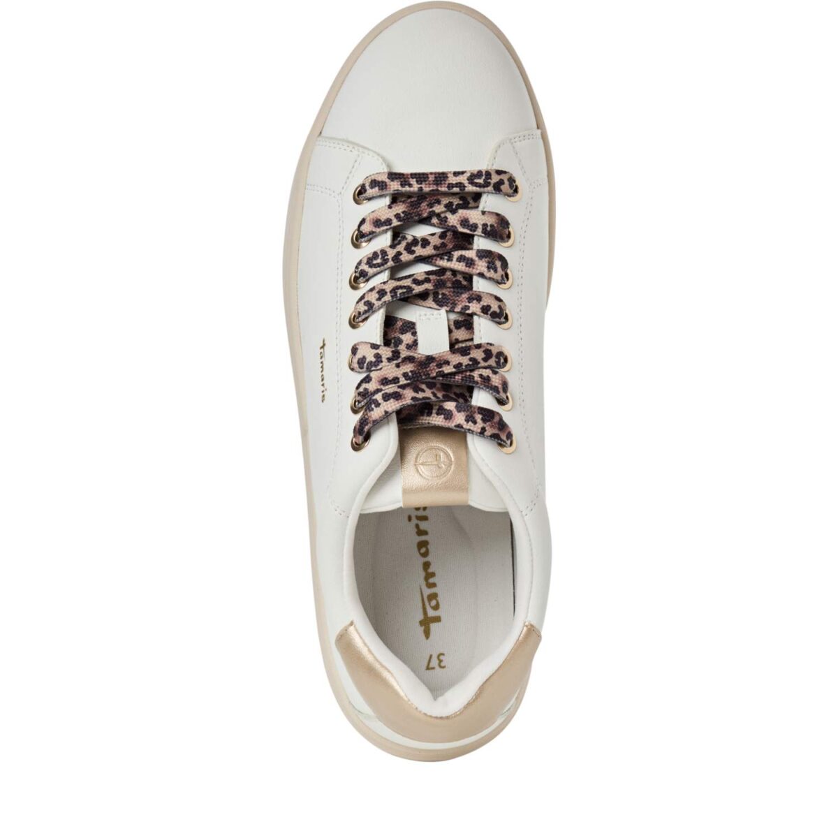 TAMARIS ΓΥΝΑΙΚΕΙΑ OFFWHITE SNEAKERS