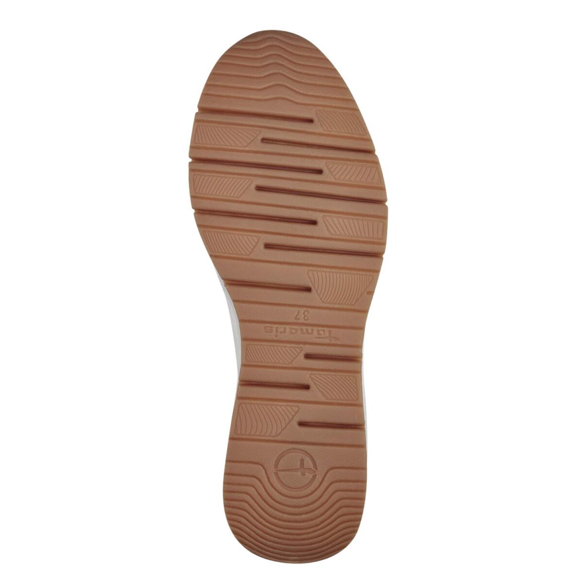 TAMARIS VEGAN ΓΥΝΑΙΚΕΙΑ ΛΕΥΚΑ SNEAKERS