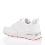 TAMARIS VEGAN ΓΥΝΑΙΚΕΙΑ ΛΕΥΚΑ SNEAKERS