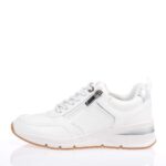 TAMARIS VEGAN ΓΥΝΑΙΚΕΙΑ ΛΕΥΚΑ SNEAKERS