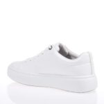 TAMARIS ΓΥΝΑΙΚΕΙΑ ΛΕΥΚΑ SNEAKERS ΔΕΡΜΑΤΙΝΑ