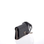 GUESS NOELLE ΓΥΝΑΙΚΕΙΑ CROSSBODY ΤΣΑΝΤΑ ΑΝΘΡΑΚΙ