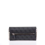 GUESS NOELLE ΓΥΝΑΙΚΕΙΑ CROSSBODY ΤΣΑΝΤΑ ΑΝΘΡΑΚΙ