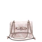 GUESS IZZY ΓΥΝΑΙΚΕΙΑ CROSSBODY ΤΣΑΝΤΑ NUDE