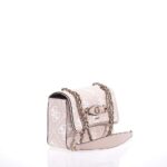 GUESS IZZY ΓΥΝΑΙΚΕΙΑ CROSSBODY ΤΣΑΝΤΑ NUDE