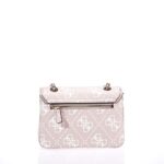GUESS IZZY ΓΥΝΑΙΚΕΙΑ CROSSBODY ΤΣΑΝΤΑ NUDE