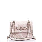 GUESS IZZY ΓΥΝΑΙΚΕΙΑ CROSSBODY ΤΣΑΝΤΑ NUDE