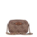 GUESS IZZY ΓΥΝΑΙΚΕΙΑ CROSSBODY CAMERA BAG ΜΠΕΖ