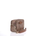 GUESS IZZY ΓΥΝΑΙΚΕΙΑ CROSSBODY CAMERA BAG ΜΠΕΖ