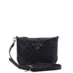 GUESS GERTY ΓΥΝΑΙΚΕΙΑ CROSSBODY ΤΣΑΝΤΑ ΜΑΥΡΗ