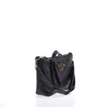 GUESS GERTY ΓΥΝΑΙΚΕΙΑ CROSSBODY ΤΣΑΝΤΑ ΜΑΥΡΗ