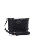 GUESS GERTY ΓΥΝΑΙΚΕΙΑ CROSSBODY ΤΣΑΝΤΑ ΜΑΥΡΗ