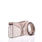 GUESS DORYS ΓΥΝΑΙΚΕΙΑ CROSSBODY ΤΣΑΝΤΑ NUDE