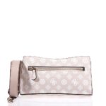 GUESS DORYS ΓΥΝΑΙΚΕΙΑ CROSSBODY ΤΣΑΝΤΑ NUDE