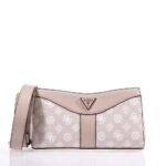 GUESS DORYS ΓΥΝΑΙΚΕΙΑ CROSSBODY ΤΣΑΝΤΑ NUDE