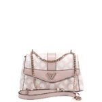 GUESS DORYS ΓΥΝΑΙΚΕΙΑ CROSSBODY ΤΣΑΝΤΑ NUDE