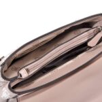 GUESS DORYS ΓΥΝΑΙΚΕΙΑ CROSSBODY ΤΣΑΝΤΑ NUDE