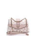 GUESS DORYS ΓΥΝΑΙΚΕΙΑ CROSSBODY ΤΣΑΝΤΑ NUDE