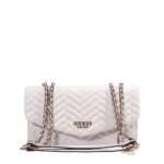 GUESS ANNING ΓΥΝΑΙΚΕΙΑ CROSSBODY ΤΣΑΝΤΑ STONE