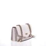 GUESS ANNING ΓΥΝΑΙΚΕΙΑ CROSSBODY ΤΣΑΝΤΑ STONE