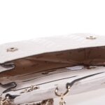 GUESS ANNING ΓΥΝΑΙΚΕΙΑ CROSSBODY ΤΣΑΝΤΑ STONE