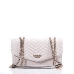 GUESS ANNING ΓΥΝΑΙΚΕΙΑ CROSSBODY ΤΣΑΝΤΑ STONE