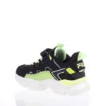FILA MEMORY SPINEL 3V ΠΑΙΔΙΚΑ ΑΘΛΗΤΙΚΑ ΜΑΥΡΑ