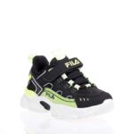 FILA MEMORY SPINEL 3V ΠΑΙΔΙΚΑ ΑΘΛΗΤΙΚΑ ΜΑΥΡΑ
