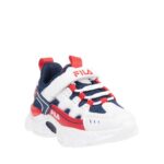 FILA MEMORY SPINEL 3V ΠΑΙΔΙΚΑ ΑΘΛΗΤΙΚΑ ΛΕΥΚΑ
