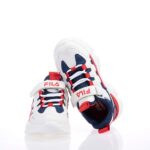 FILA MEMORY SPINEL 3V ΠΑΙΔΙΚΑ ΑΘΛΗΤΙΚΑ ΛΕΥΚΑ