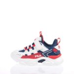 FILA MEMORY SPINEL 3V ΠΑΙΔΙΚΑ ΑΘΛΗΤΙΚΑ ΛΕΥΚΑ