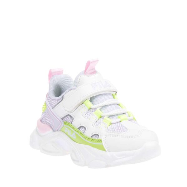 FILA MEMORY SPINEL 3V ΠΑΙΔΙΚΑ ΑΘΛΗΤΙΚΑ ΛΕΥΚΑ