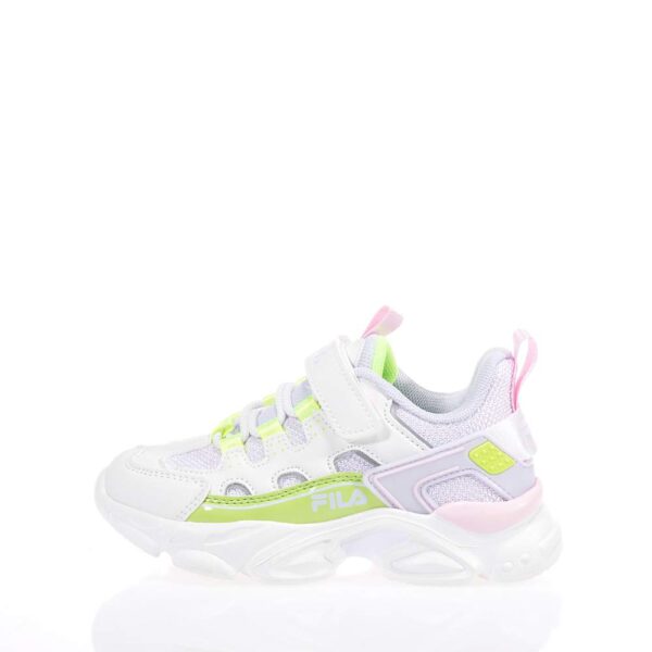 FILA MEMORY SPINEL 3V ΠΑΙΔΙΚΑ ΑΘΛΗΤΙΚΑ ΛΕΥΚΑ