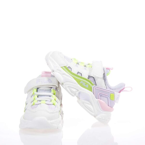 FILA MEMORY SPINEL 3V ΠΑΙΔΙΚΑ ΑΘΛΗΤΙΚΑ ΛΕΥΚΑ