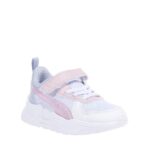 PUMA TRINITY LITE AC INF ΠΑΙΔΙΚΑ ΑΘΛΗΤΙΚΑ ΛΕΥΚΑ