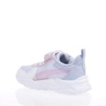 PUMA TRINITY LITE AC INF ΠΑΙΔΙΚΑ ΑΘΛΗΤΙΚΑ ΛΕΥΚΑ