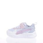 PUMA TRINITY LITE AC INF ΠΑΙΔΙΚΑ ΑΘΛΗΤΙΚΑ ΛΕΥΚΑ
