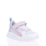PUMA TRINITY LITE AC INF ΠΑΙΔΙΚΑ ΑΘΛΗΤΙΚΑ ΛΕΥΚΑ