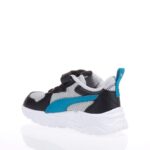 PUMA TRINITY LITE AC INF ΠΑΙΔΙΚΑ ΑΘΛΗΤΙΚΑ ΓΚΡΙ