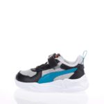 PUMA TRINITY LITE AC INF ΠΑΙΔΙΚΑ ΑΘΛΗΤΙΚΑ ΓΚΡΙ