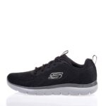 SKECHERS SPORT SUMMITS ΑΝΔΡΙΚΑ ΑΘΛΗΤΙΚΑ ΜΑΥΡΑ