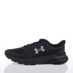 UNDER ARMOUR HOVR TURBULENCE 2 ΑΝΔΡΙΚΑ ΑΘΛΗΤΙΚΑ ΜΑΥΡΑ