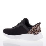 SKECHERS BOBS SQUAD CHAOS ΓΥΝΑΙΚΕΙΑ ΑΘΛΗΤΙΚΑ ΜΑΥΡΑ