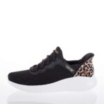 SKECHERS BOBS SQUAD CHAOS ΓΥΝΑΙΚΕΙΑ ΑΘΛΗΤΙΚΑ ΜΑΥΡΑ