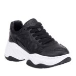 GUESS HAPYY ΓΥΝΑΙΚΕΙΑ SNEAKERS ΜΑΥΡΑ