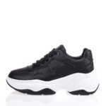 GUESS HAPYY ΓΥΝΑΙΚΕΙΑ SNEAKERS ΜΑΥΡΑ