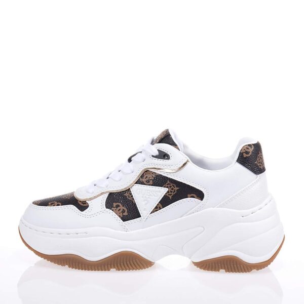 GUESS HAPYY ΓΥΝΑΙΚΕΙΑ SNEAKERS ΛΕΥΚΑ