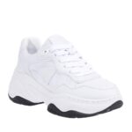 GUESS HAPYY ΓΥΝΑΙΚΕΙΑ SNEAKERS ΟΛΟΛΕΥΚΑ