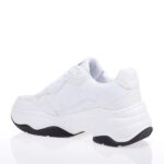 GUESS HAPYY ΓΥΝΑΙΚΕΙΑ SNEAKERS ΟΛΟΛΕΥΚΑ